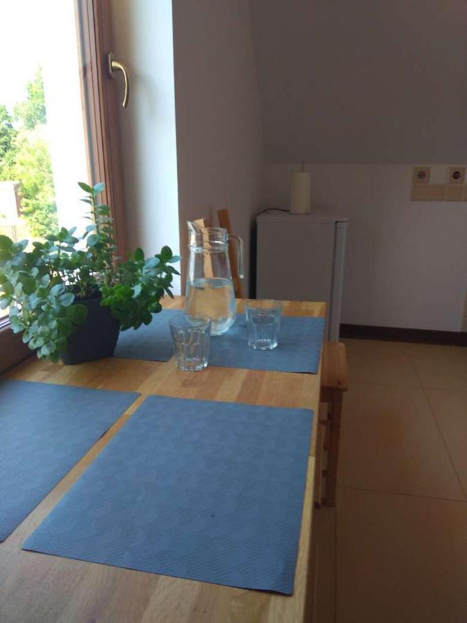 Bursztynowe Wczasy Sasino Apartamento Exterior foto