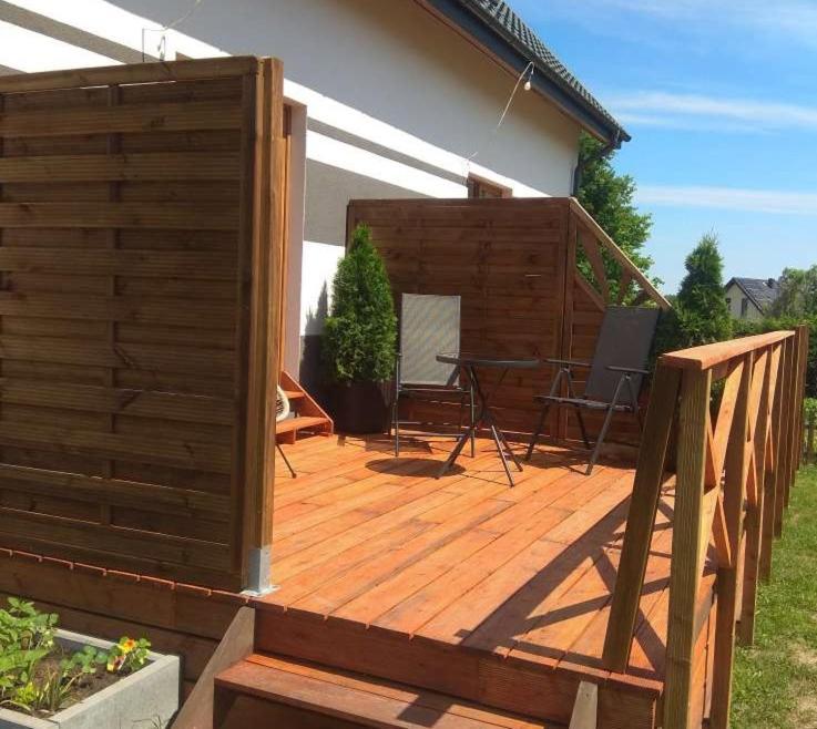 Bursztynowe Wczasy Sasino Apartamento Exterior foto