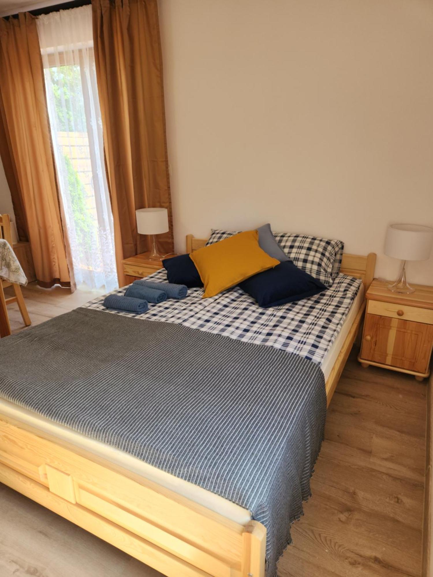 Bursztynowe Wczasy Sasino Apartamento Exterior foto