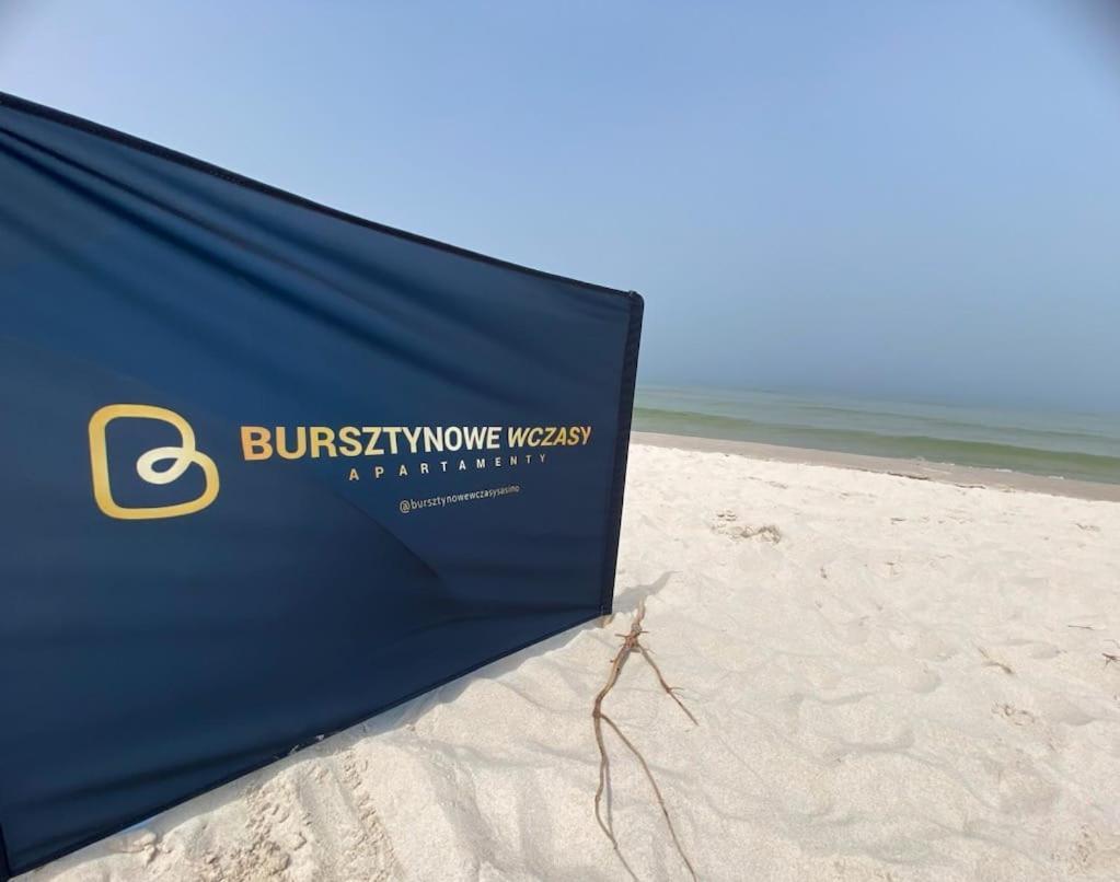 Bursztynowe Wczasy Sasino Apartamento Exterior foto